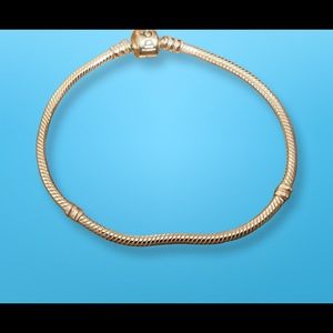 Pandora Moments Snake Chain Bracelet sterling silver
